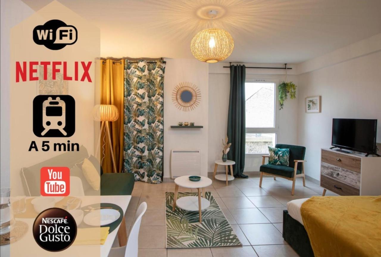 Studio Le Voltaire Sublime & Cosy Proche Gare De Sète Exteriér fotografie