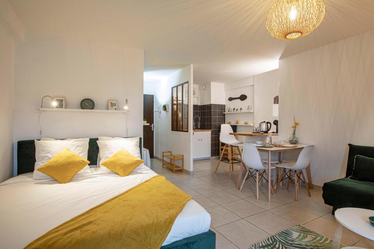Studio Le Voltaire Sublime & Cosy Proche Gare De Sète Exteriér fotografie