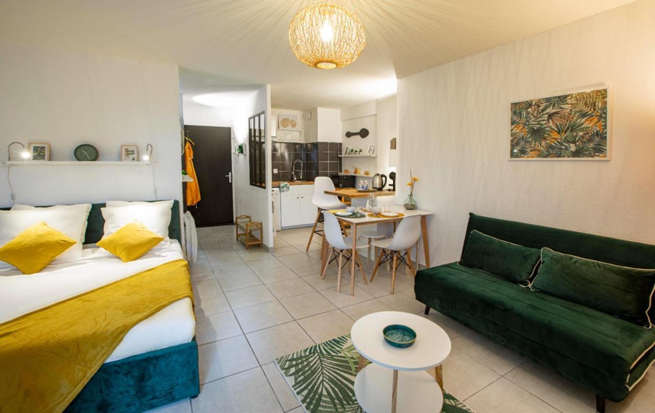 Studio Le Voltaire Sublime & Cosy Proche Gare De Sète Exteriér fotografie